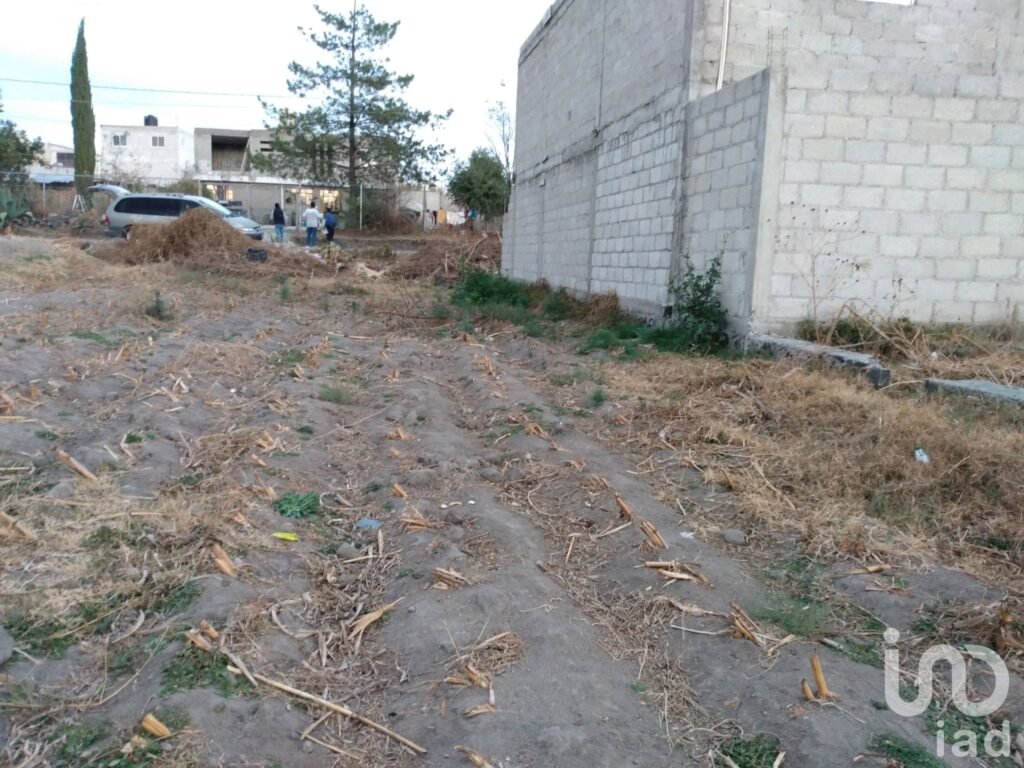 Se Vende Terreno en San Antonio Cacalotepec en Buenavista