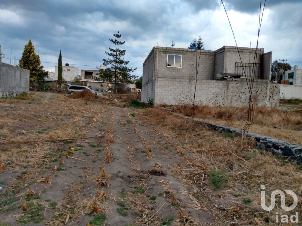 Se Vende Terreno en San Antonio Cacalotepec en Buenavista