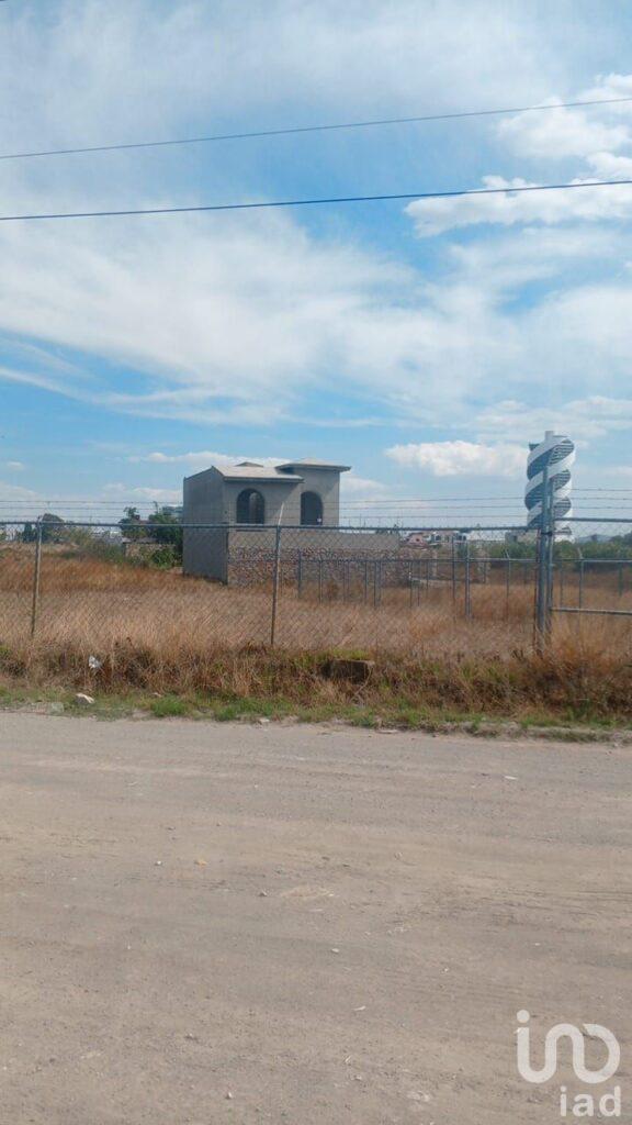 Se Vende Terreno, Cerca del Banco del Bienestar, Tlaxcalancingo