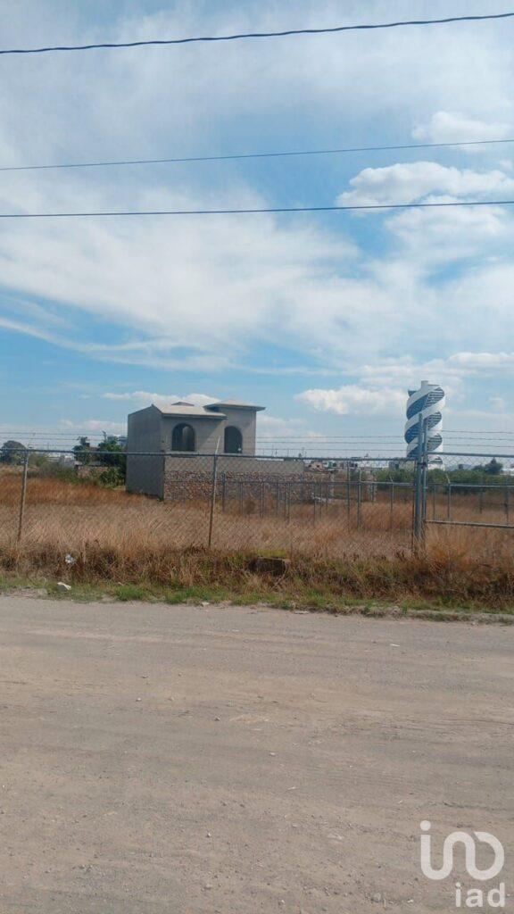 Se Vende Terreno, Cerca del Banco del Bienestar, Tlaxcalancingo