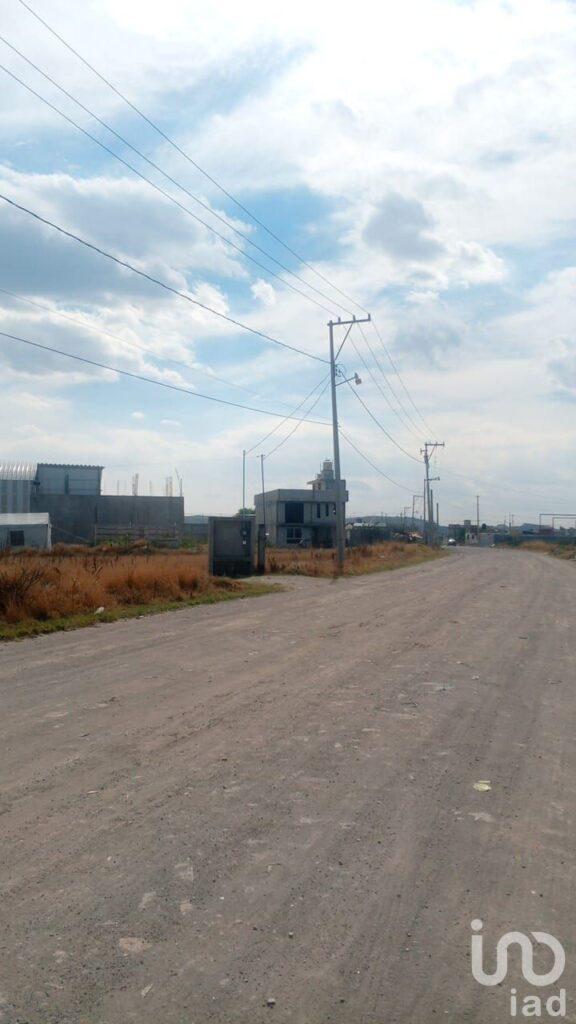 Se Vende Terreno, Cerca del Banco del Bienestar, Tlaxcalancingo