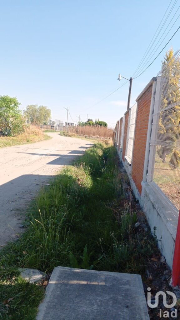 En Venta Terreno en San Antonio Cacalotepec