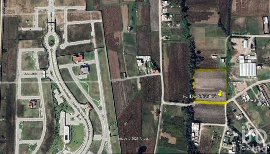 Se Vende Terreno en San Antonio Cacalotepec Por  Buenavista