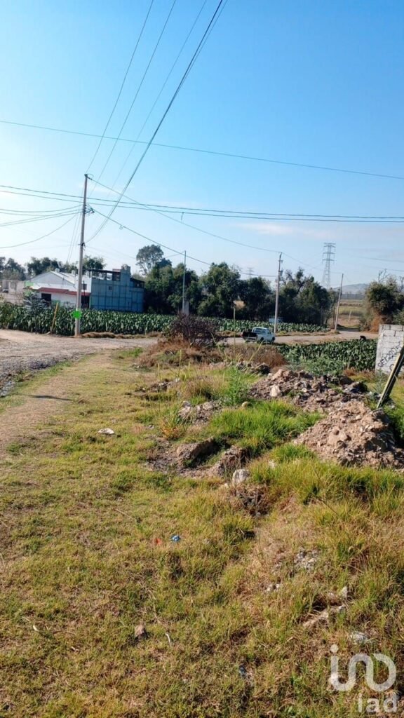 Se Vende Terreno en San Antonio Cacalotepec Por  Buenavista