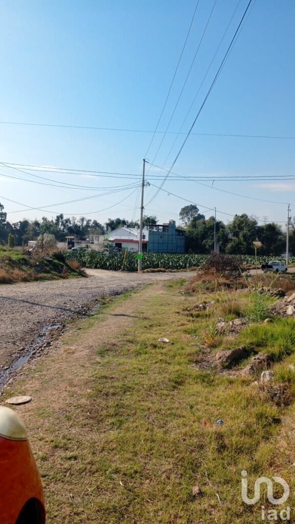 Se Vende Terreno en San Antonio Cacalotepec Por  Buenavista
