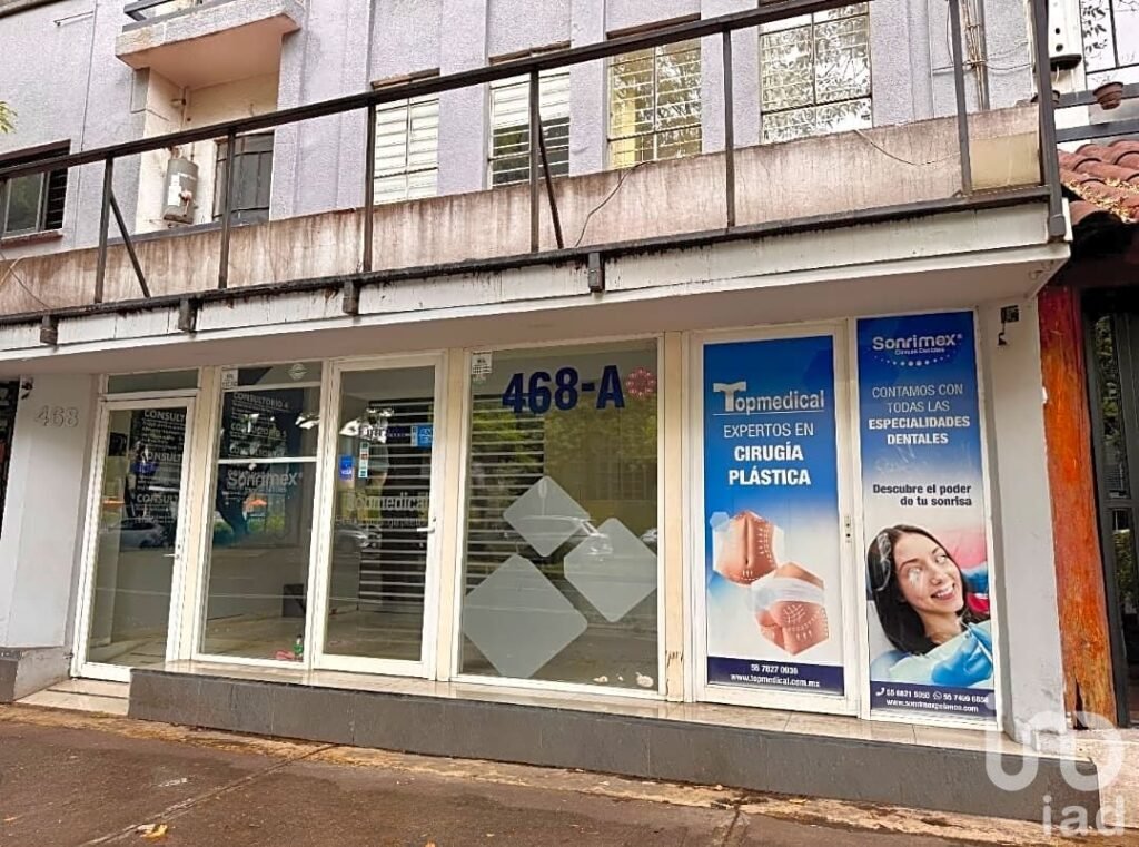 LOCAL EN RENTA , SOBRE AV. EJERCITO NACIONAL, EN POLANCO,