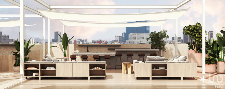 Departamento  PH   en  pre venta  Col. Escandón  CDMX