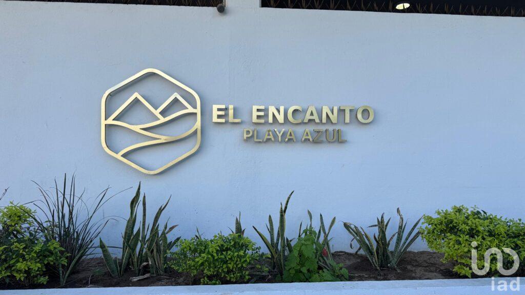 DEPARTAMENTO EN VENTA - EL ENCANTO PLAYA AZUL - UBICADO EN PLAYA SUR MAZATLÁN