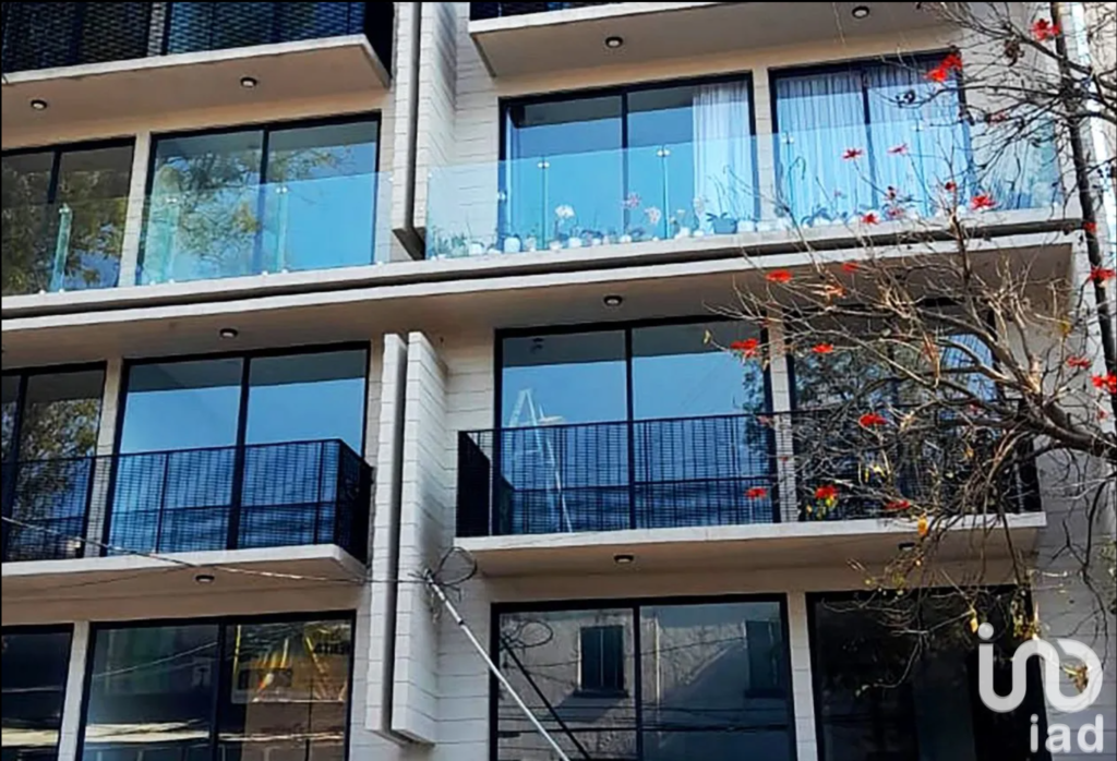 Departamento en Col. Roma