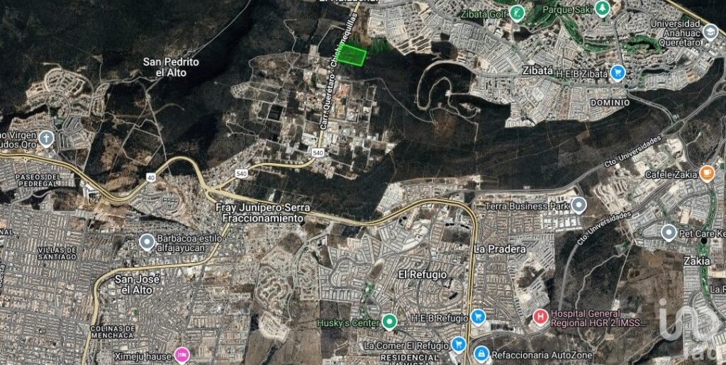 Terreno en Venta en Zibata, el Marques Querétaro