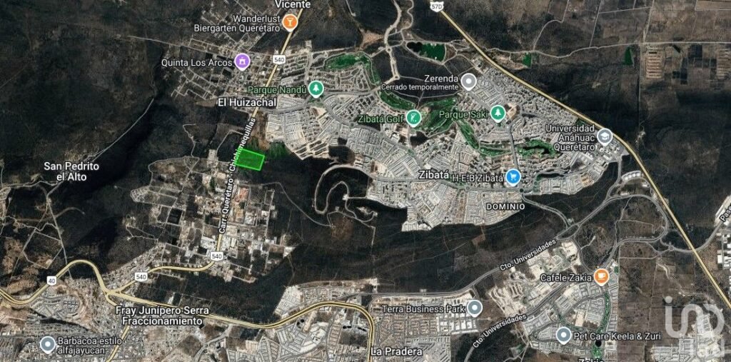 Terreno en Venta en Zibata, el Marques Querétaro