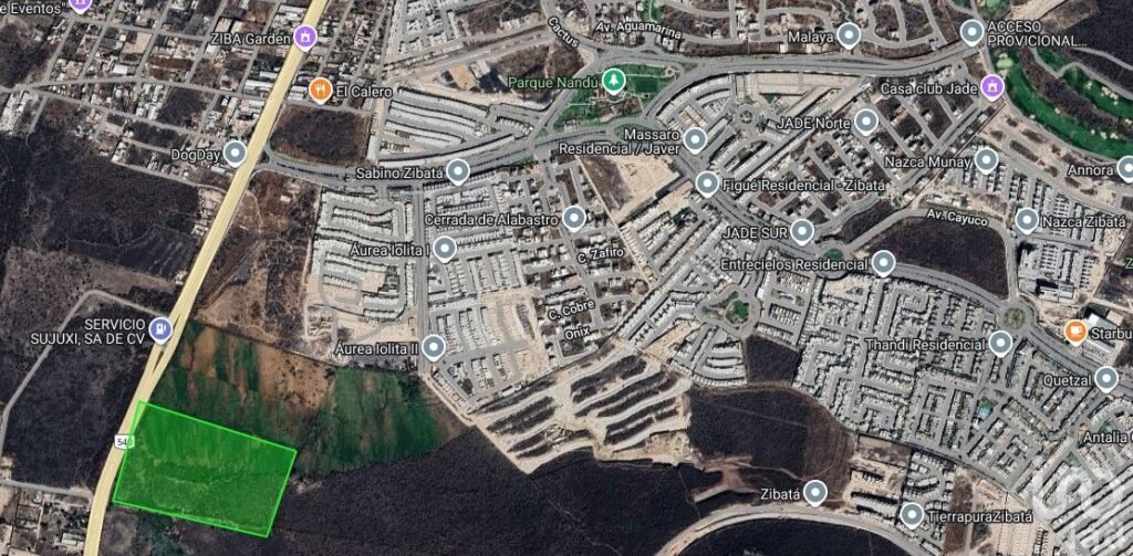 Terreno en Venta en Zibata, el Marques Querétaro