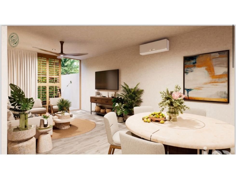 CASA EN VENTA, EN PLAYA CHUBURNÁ, YUCATÁN. BRUNAH MOD. 1