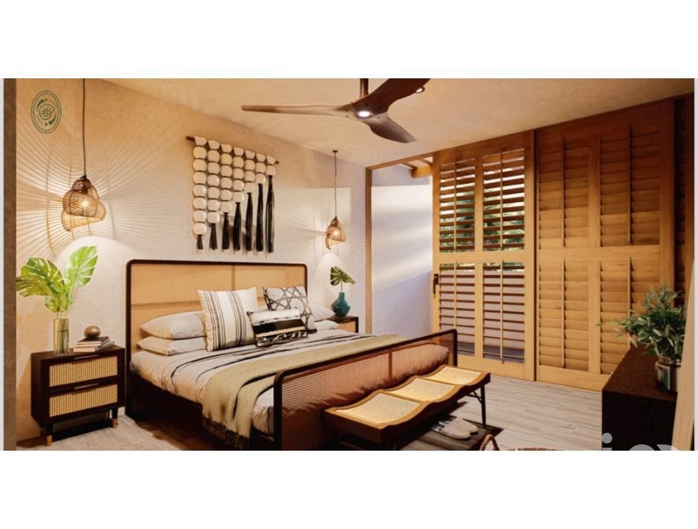 CASA EN VENTA, EN PLAYA CHUBURNÁ, YUCATÁN. BRUNAH MOD. 1