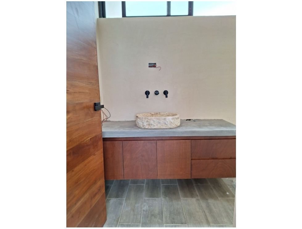 CASA EN VENTA, EN PLAYA CHUBURNÁ, YUCATÁN. BRUNAH MOD. 1