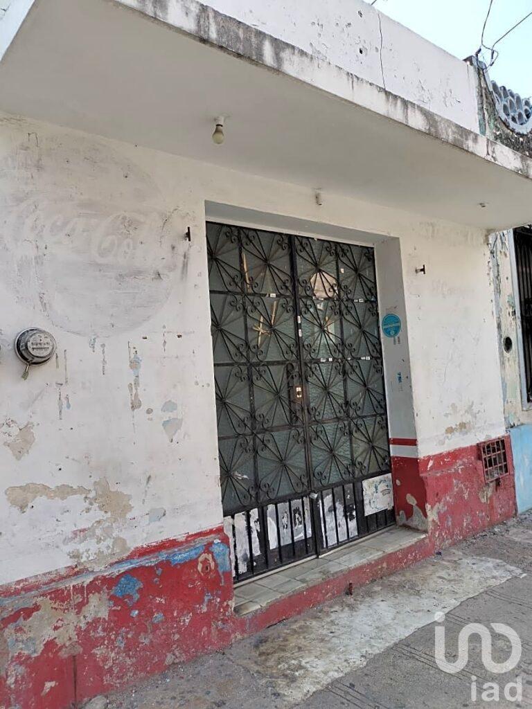 VENTA DE CASA PARA REMODELAR EN CENTRO DE MÉRIDA, YUCATAN, ZONA ERMITA