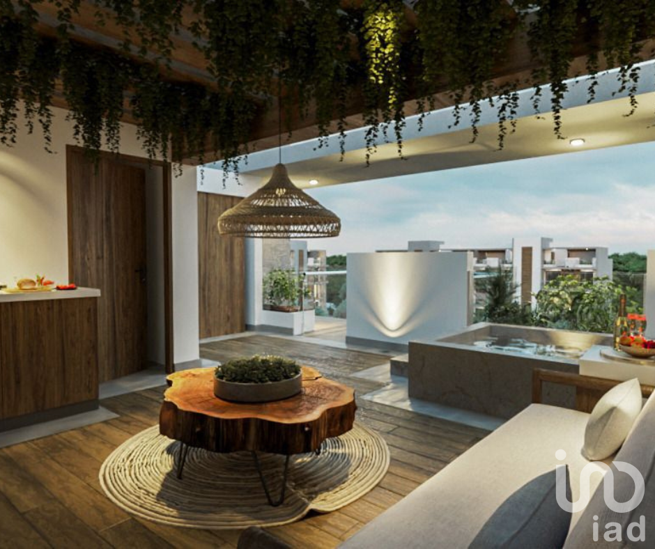 Espectacular departamento de 2 habitaciones en Puerto Morelos