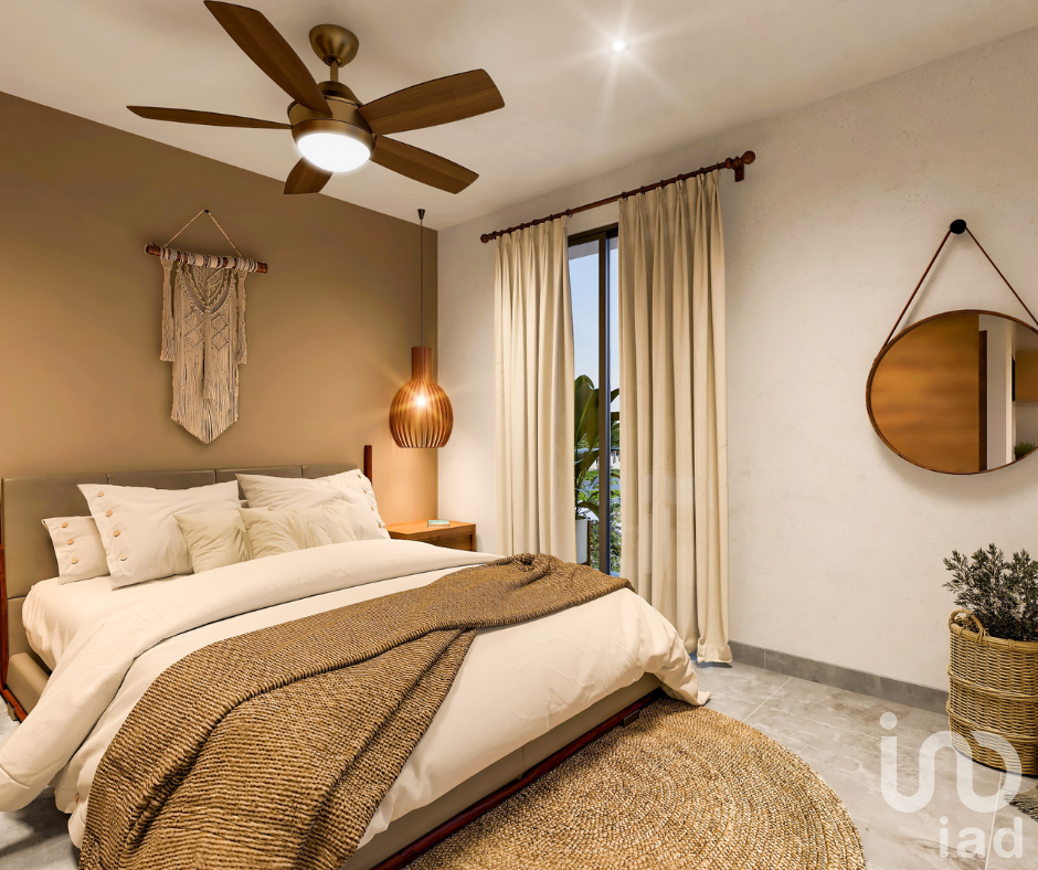 Espectacular departamento de 2 habitaciones en Puerto Morelos