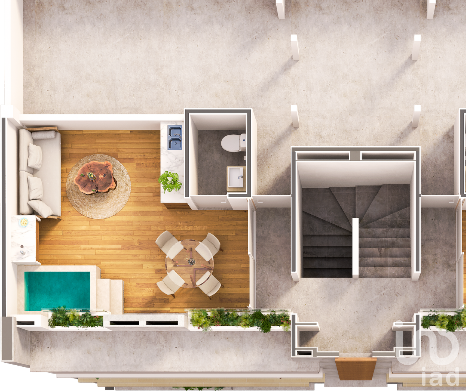 Espectacular departamento de 2 habitaciones en Puerto Morelos