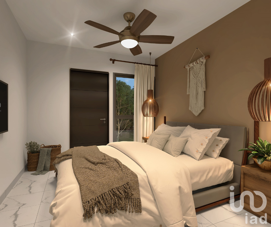 Espectacular departamento de 2 habitaciones en Puerto Morelos