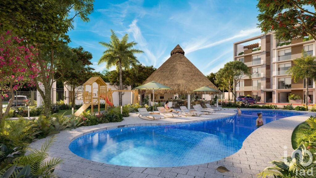 Espectacular departamento de 2 habitaciones en Puerto Morelos