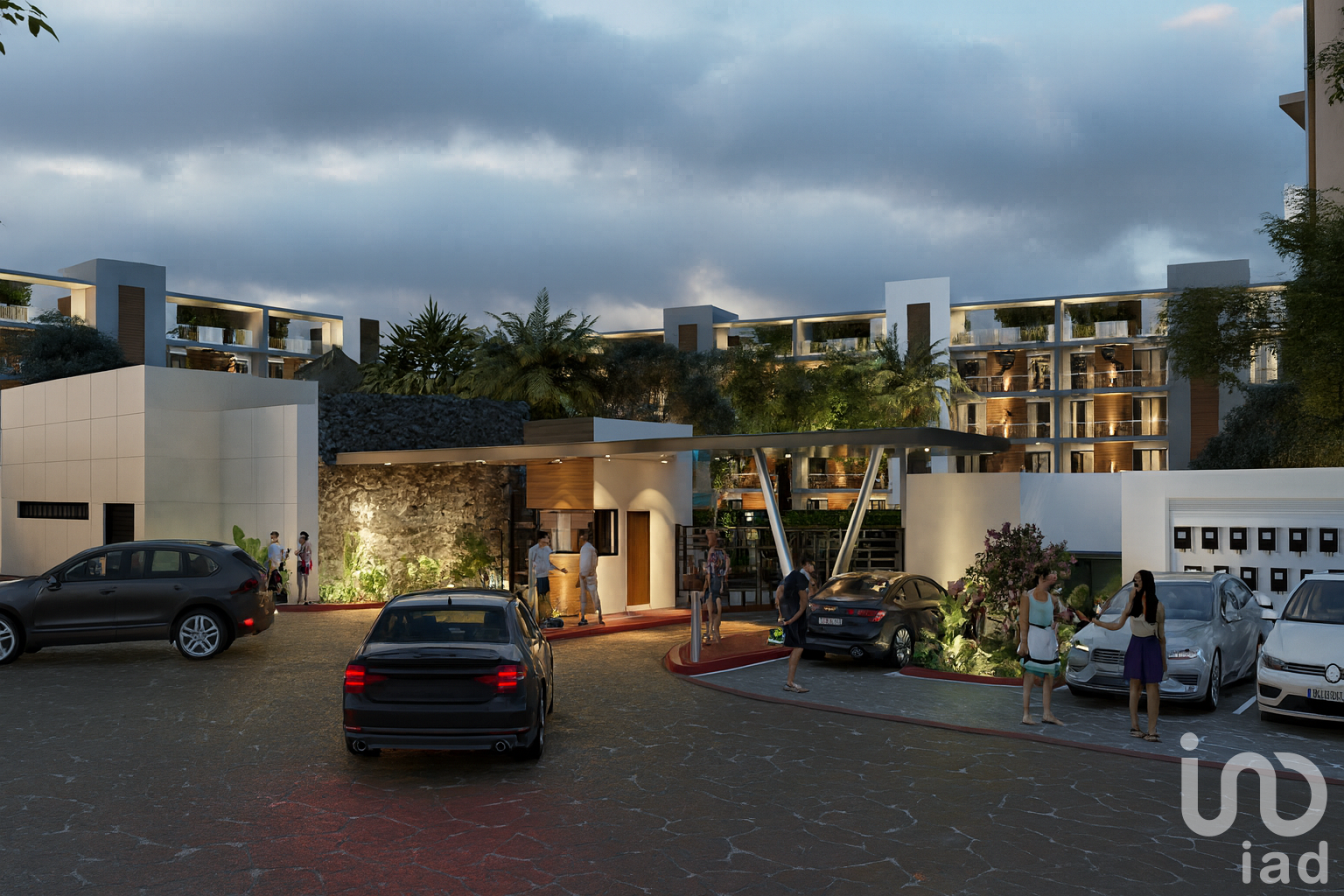 Espectacular departamento de 2 habitaciones en Puerto Morelos