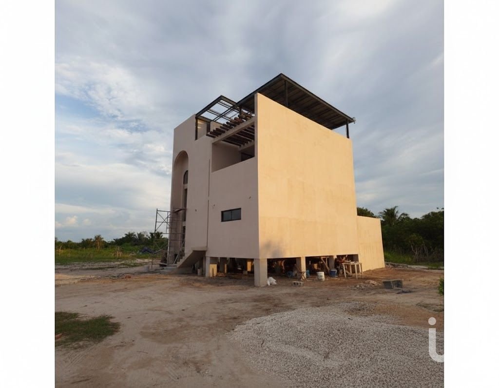 CASA NUEVA EN VENTA EN PLAYA DE CHUBURNÁ, YUCATÁN. BRUNAH MOD. 2