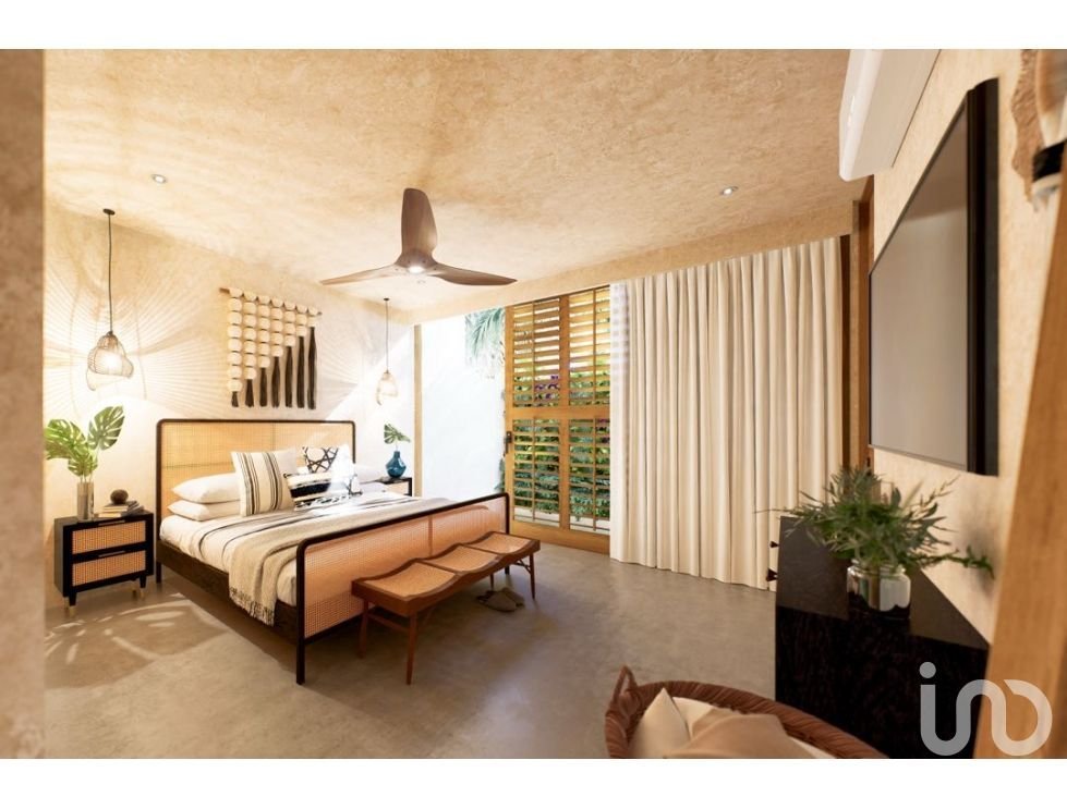 CASA NUEVA EN VENTA EN PLAYA DE CHUBURNÁ, YUCATÁN. BRUNAH MOD. 2
