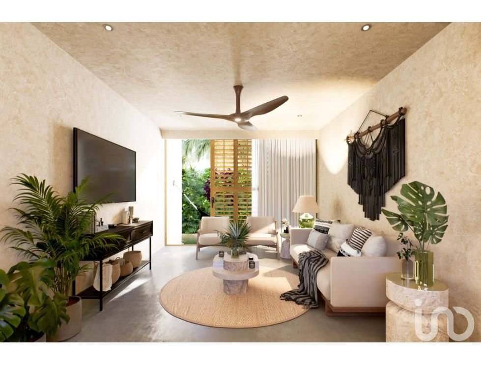 CASA NUEVA EN VENTA EN PLAYA DE CHUBURNÁ, YUCATÁN. BRUNAH MOD. 2