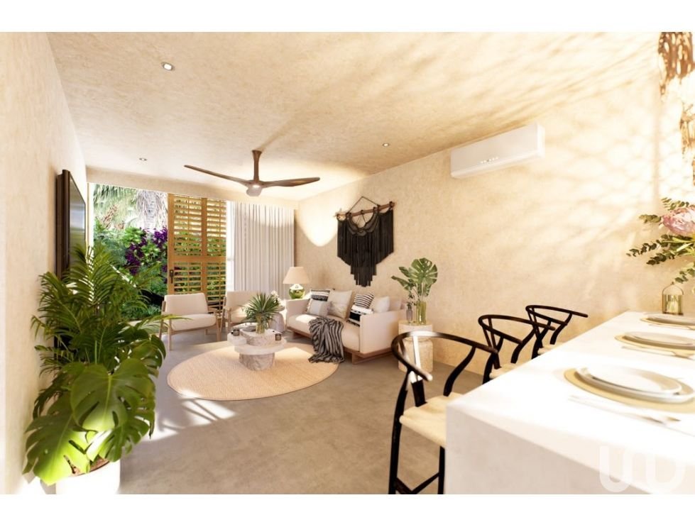 CASA NUEVA EN VENTA EN PLAYA DE CHUBURNÁ, YUCATÁN. BRUNAH MOD. 2