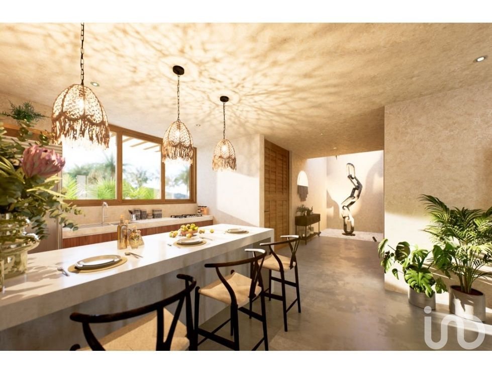 CASA NUEVA EN VENTA EN PLAYA DE CHUBURNÁ, YUCATÁN. BRUNAH MOD. 2