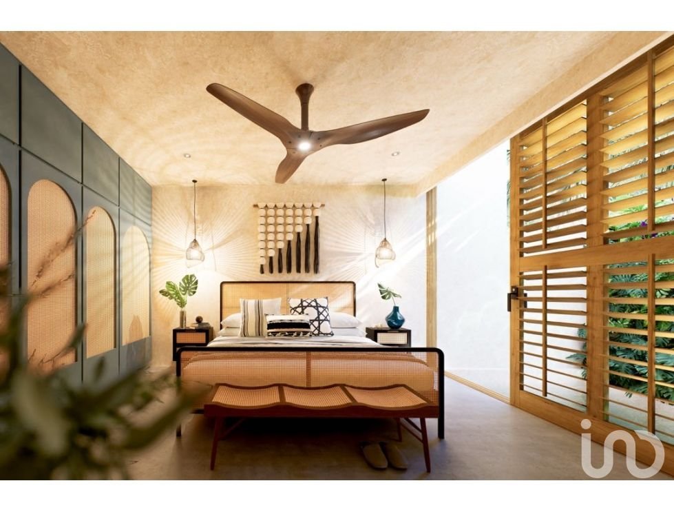 CASA NUEVA EN VENTA EN PLAYA DE CHUBURNÁ, YUCATÁN. BRUNAH MOD. 2