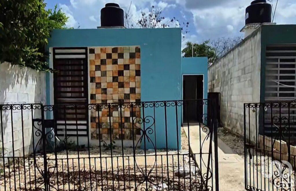 Casa lista para habitar en Despertaré, Kanasin