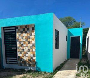 Casa lista para habitar en Despertaré, Kanasin
