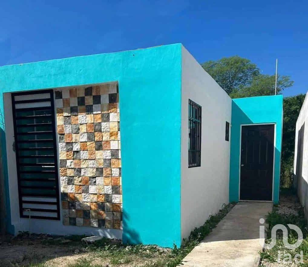 Casa lista para habitar en Despertaré, Kanasin