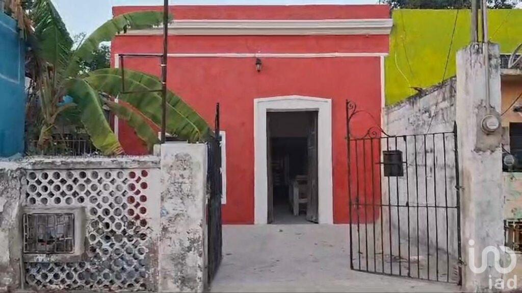 Propiedad para remodelar en Bojorquez Mérida