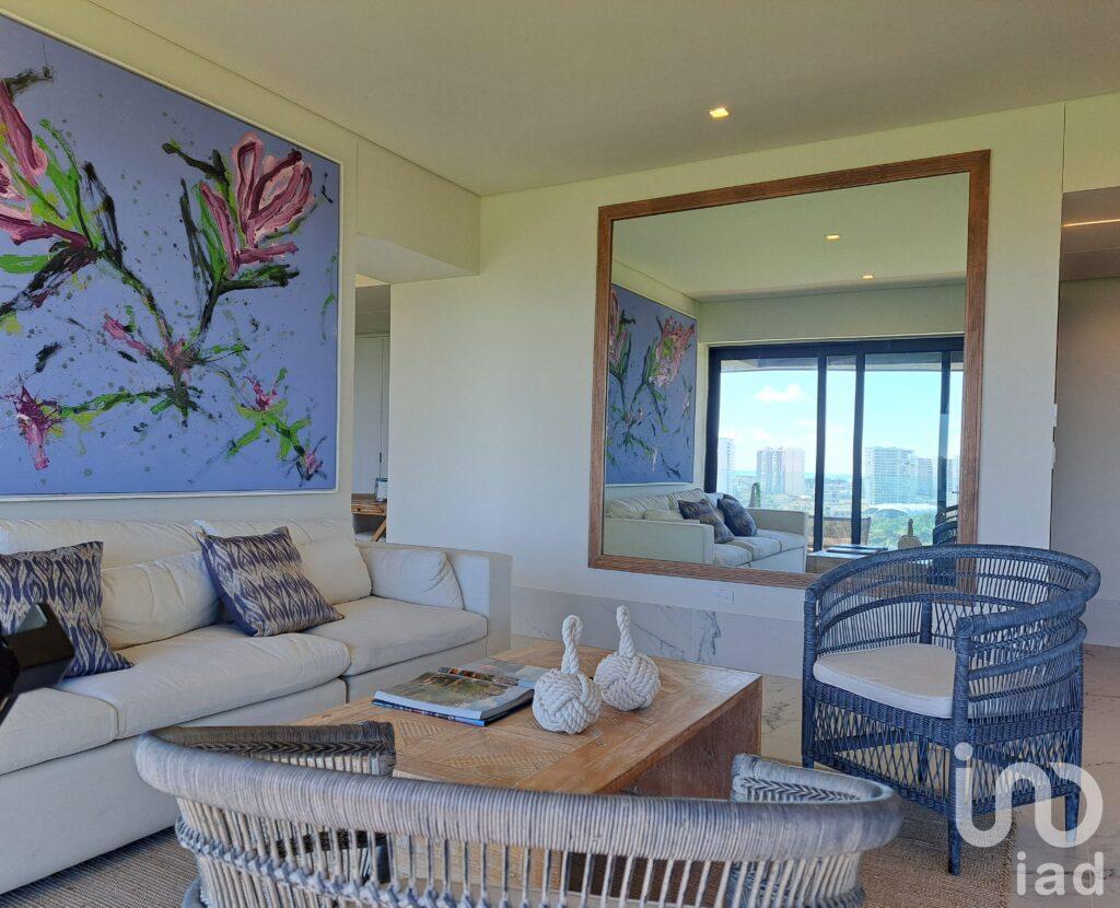 DEPARTAMENTO EN VENTA PUERTO CANCÚN