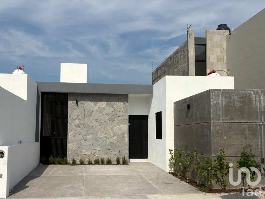 CASA EN VENTA  ESTILO CONTEMPORANEO MINIMALISTA 2 RECÁMARAS, FRACCIONAMIENTO REAL DE COMALA, COLIMA