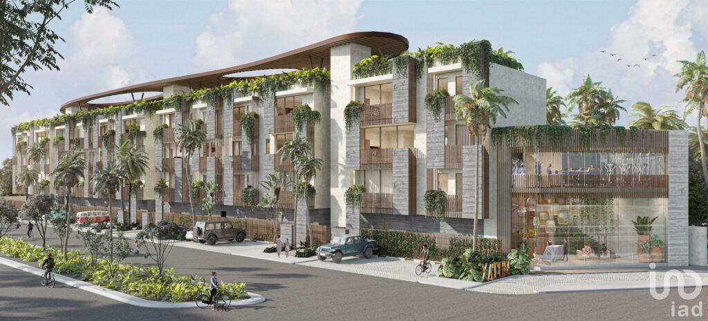 Departamento de lujo desde 1 habitacion en TULUM