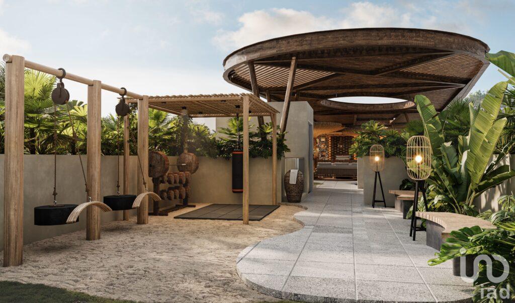 Departamento de lujo desde 1 habitacion en TULUM