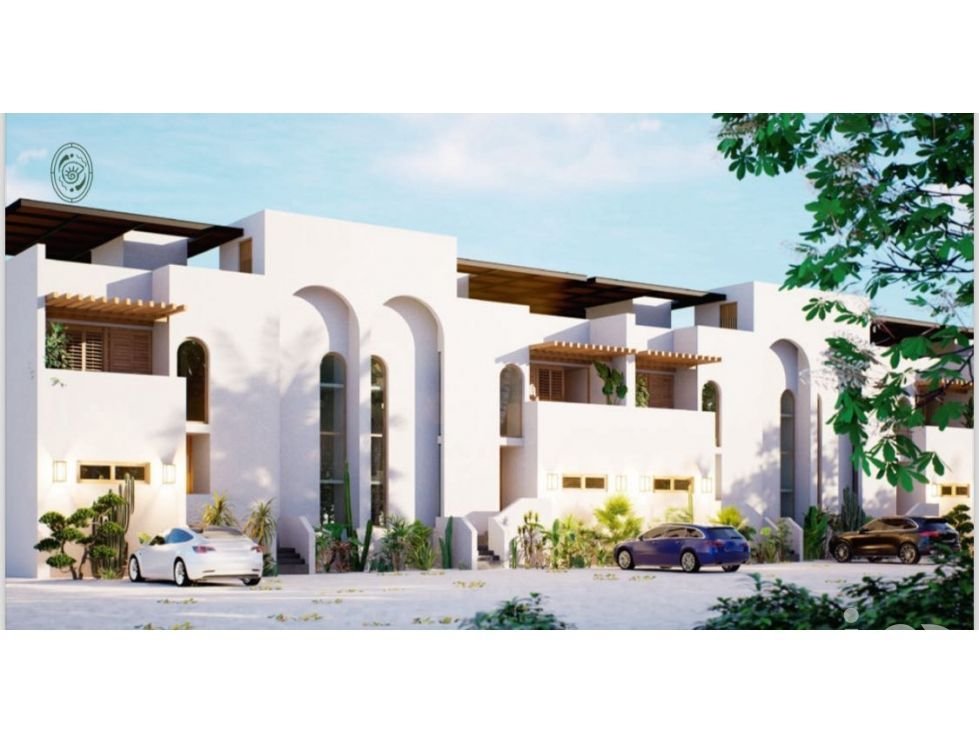 VENTA CASA NUEVA EN PLAYA CHUBURNÁ, YUCATÁN, MOD. 3 BRUNAH