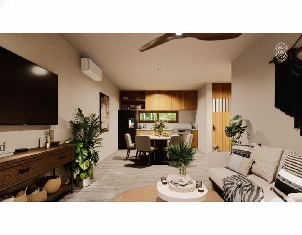 VENTA CASA NUEVA EN PLAYA CHUBURNÁ, YUCATÁN, MOD. 3 BRUNAH