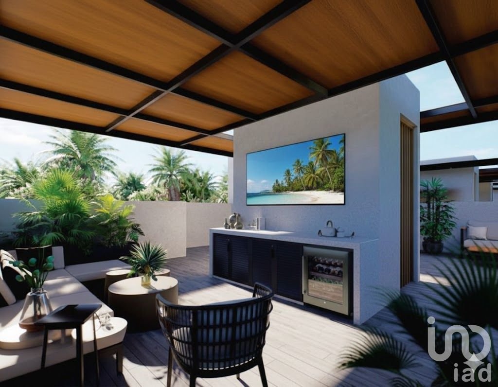 VENTA CASA NUEVA EN PLAYA CHUBURNÁ, YUCATÁN, MOD. 3 BRUNAH