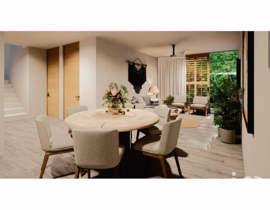 VENTA CASA NUEVA EN PLAYA CHUBURNÁ, YUCATÁN, MOD. 3 BRUNAH