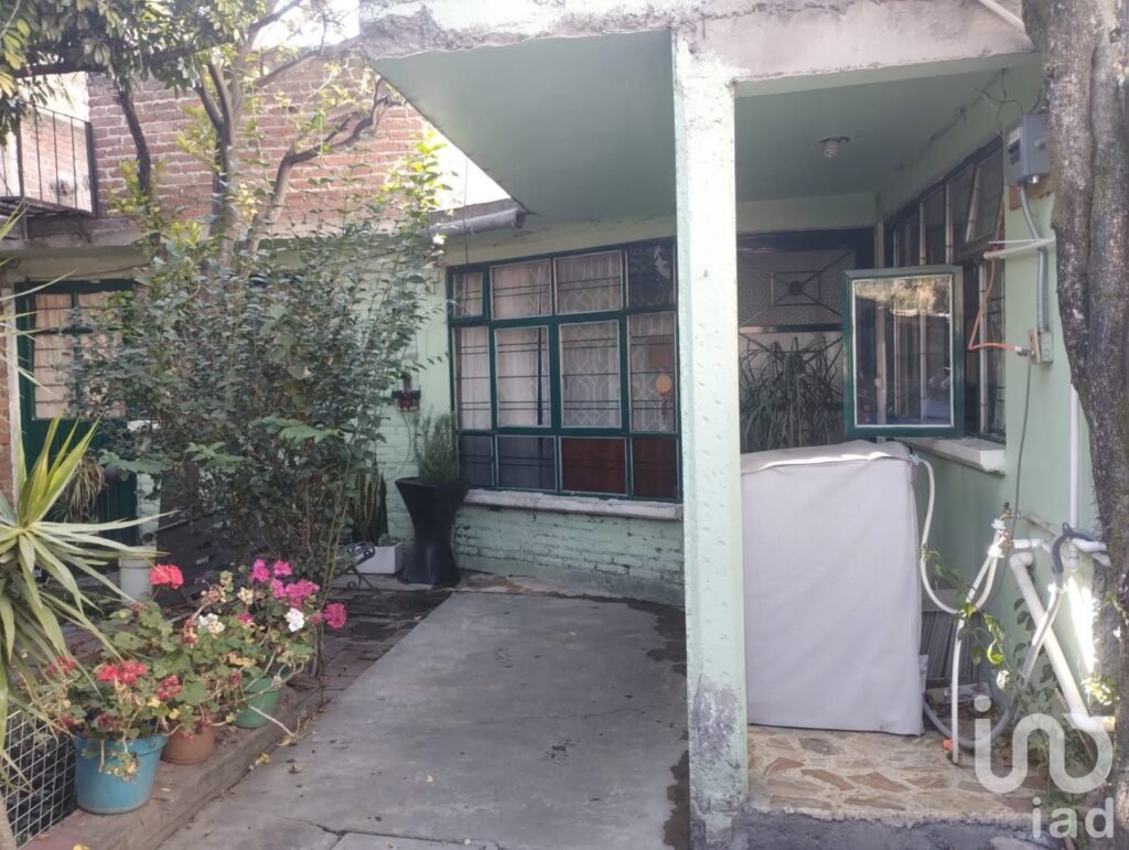VENDO TERRENO H3/30/B CON CASA IDEAL PARA DESARROLLO, SAN PEDRO XALPA,  AZCAPOTZALCO, CDMX