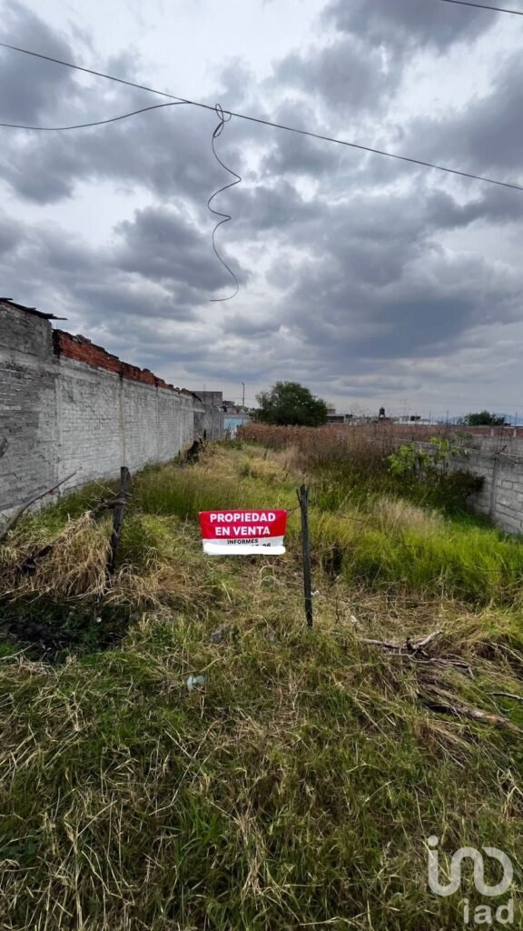 TERRENO 300M2 MORELIA COL. MANUEL GARCÍA PUEBLITA