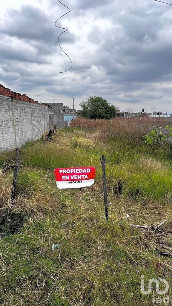 TERRENO 300M2 MORELIA COL. MANUEL GARCÍA PUEBLITA