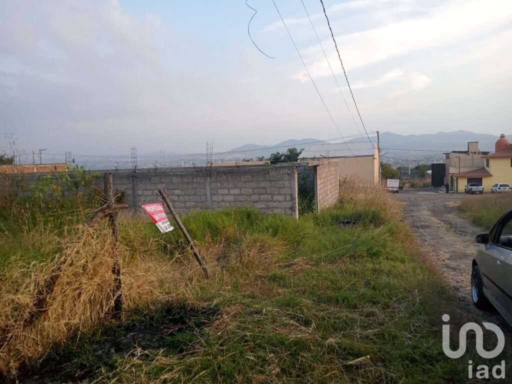 TERRENO 300M2 MORELIA COL. MANUEL GARCÍA PUEBLITA