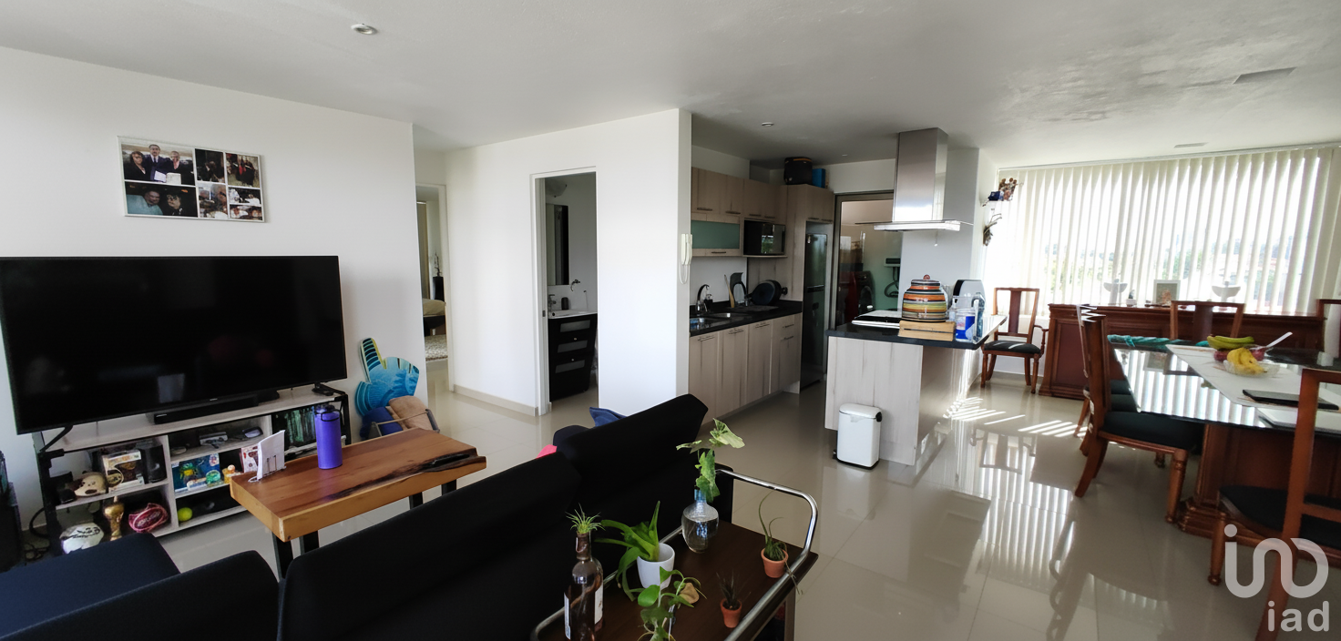 VENTA depto 2 rec, 2 baños, 2 est, San Juan Totoltepec, Naucalpan