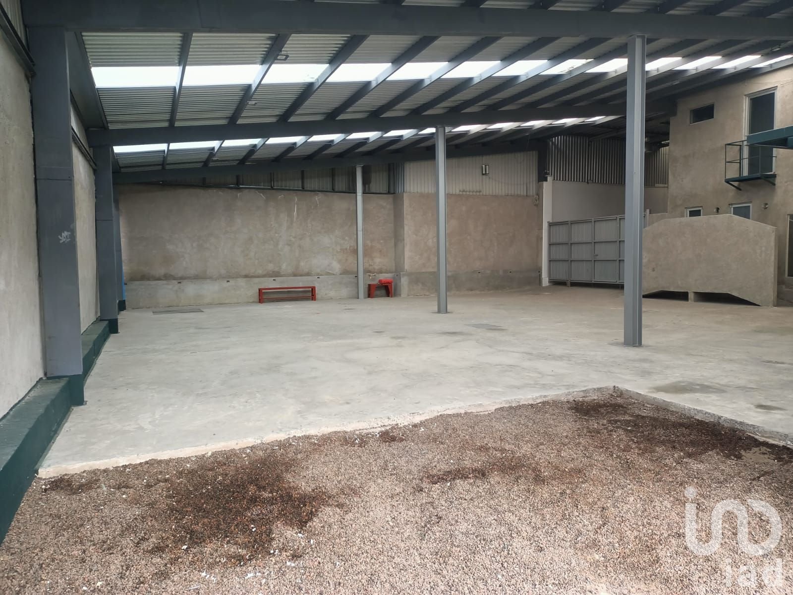 NAVE INDUSTRIAL EN RENTA, A UNA CUADRA DE AV. ALFREDO DEL MAZO, TOLUCA EDO. MEX.